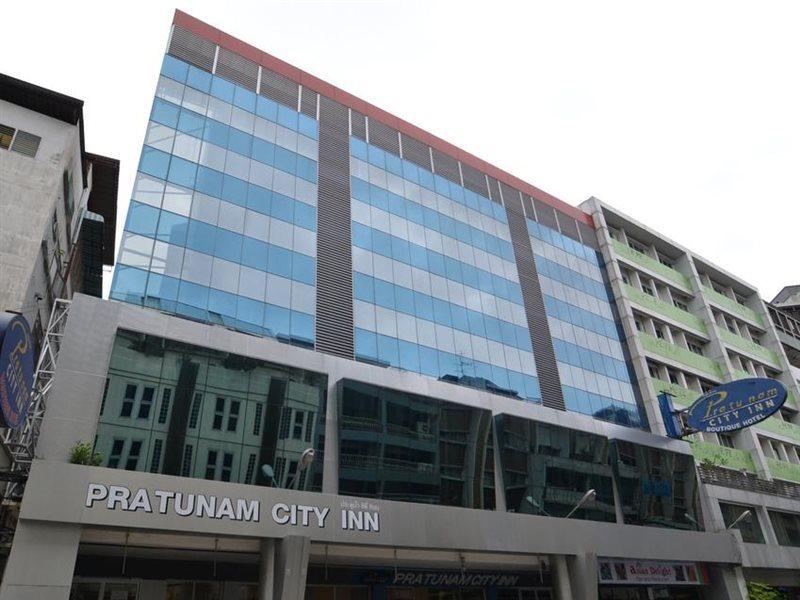 בנגקוק Pratunam City Inn מראה חיצוני תמונה