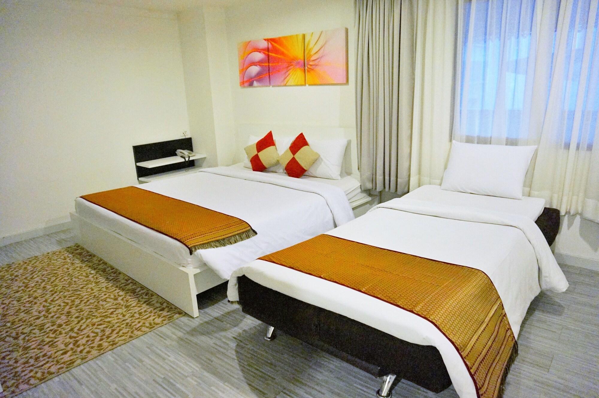 בנגקוק Pratunam City Inn מראה חיצוני תמונה