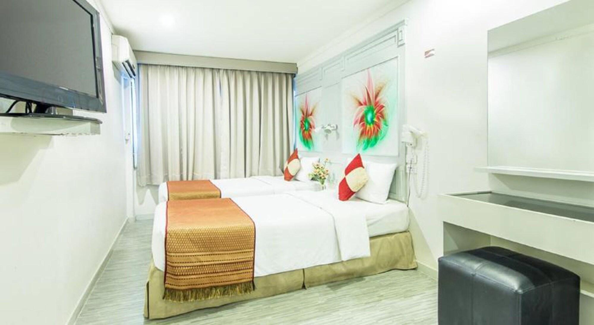 בנגקוק Pratunam City Inn מראה חיצוני תמונה