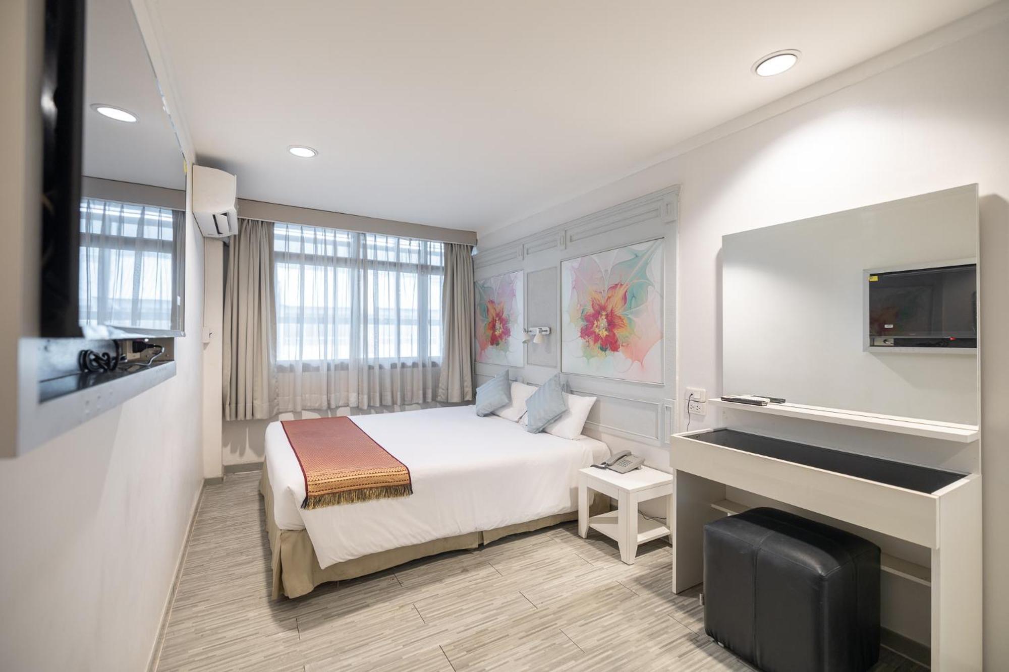 בנגקוק Pratunam City Inn מראה חיצוני תמונה