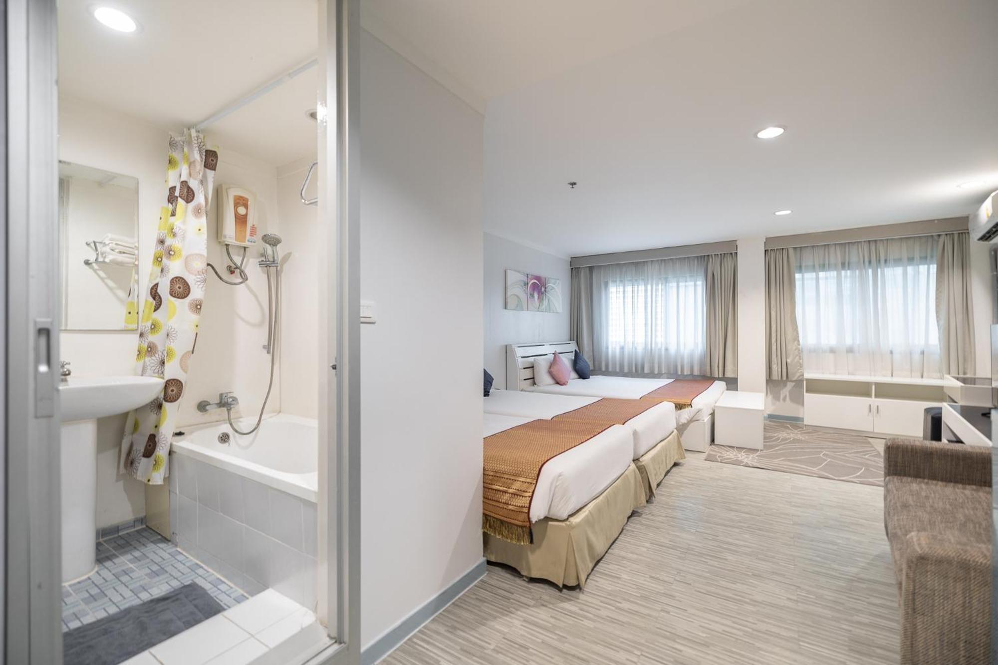 בנגקוק Pratunam City Inn מראה חיצוני תמונה