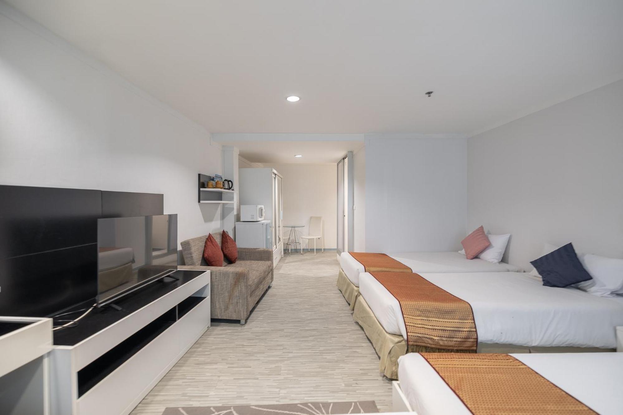 בנגקוק Pratunam City Inn מראה חיצוני תמונה