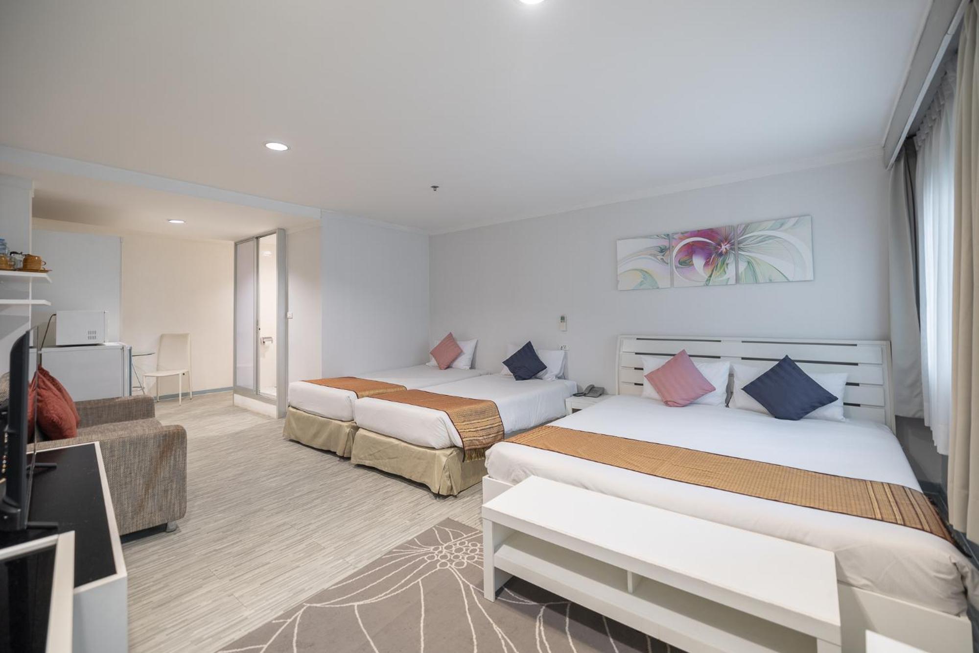 בנגקוק Pratunam City Inn מראה חיצוני תמונה