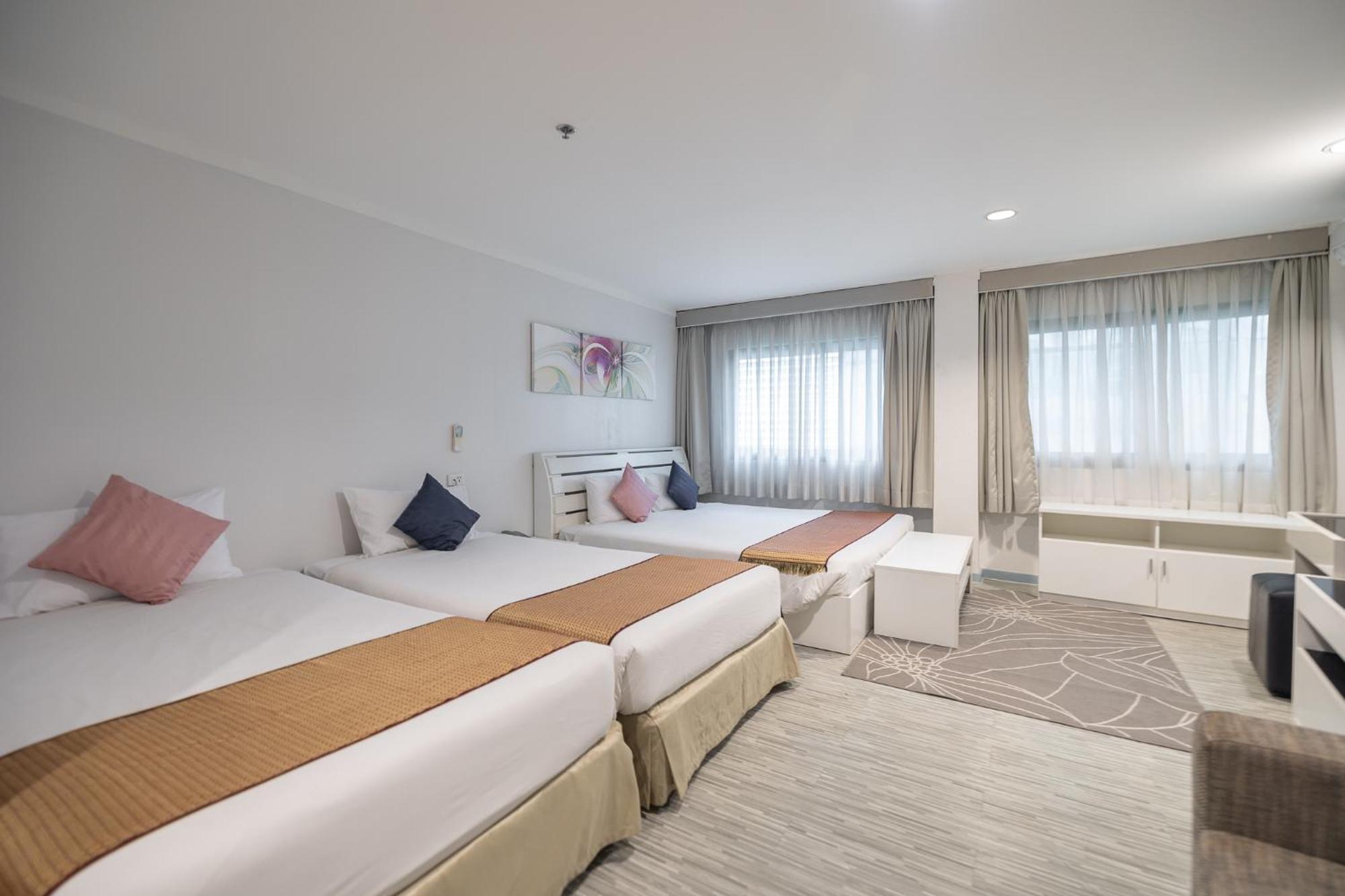 בנגקוק Pratunam City Inn מראה חיצוני תמונה