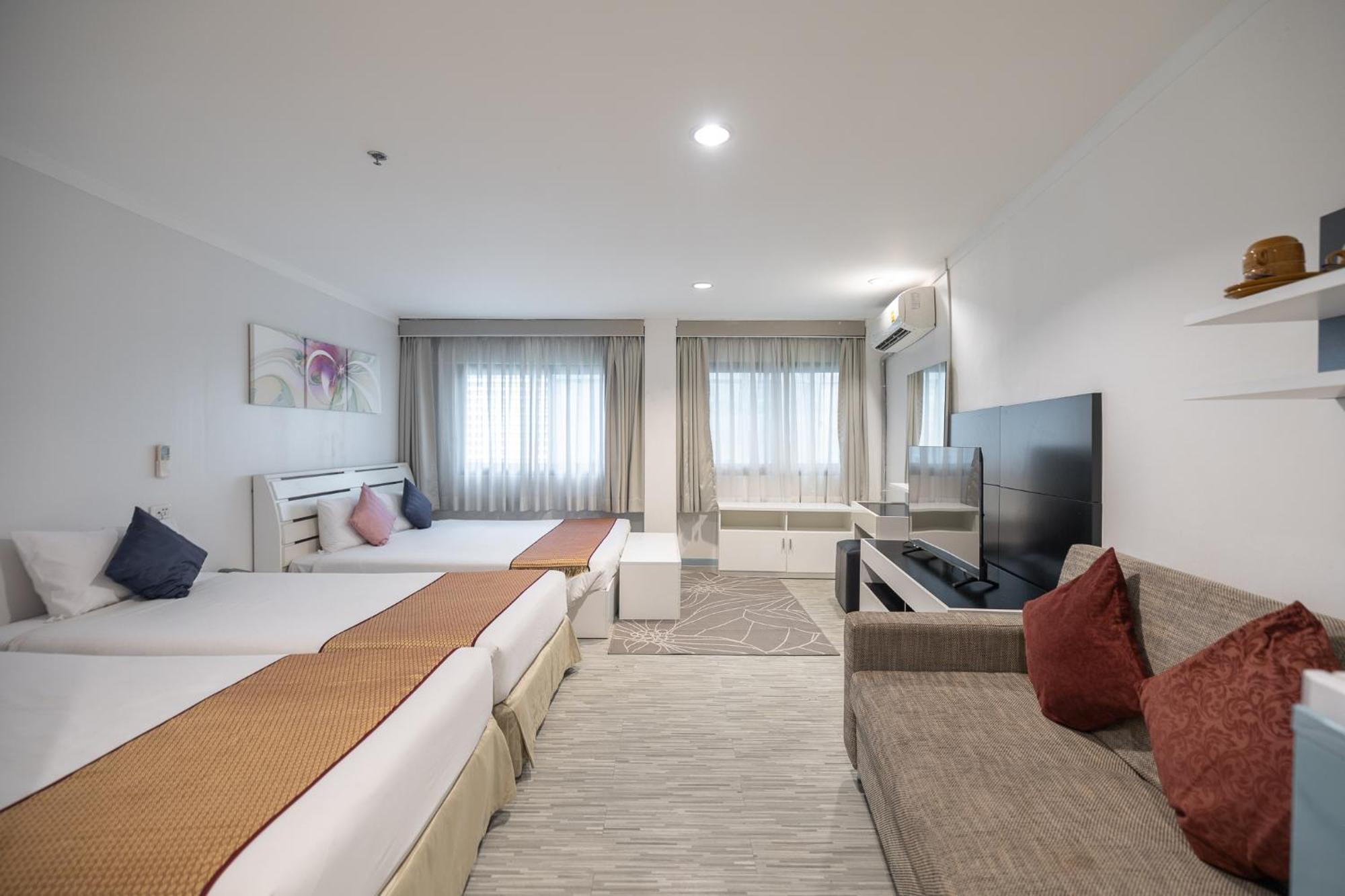 בנגקוק Pratunam City Inn מראה חיצוני תמונה
