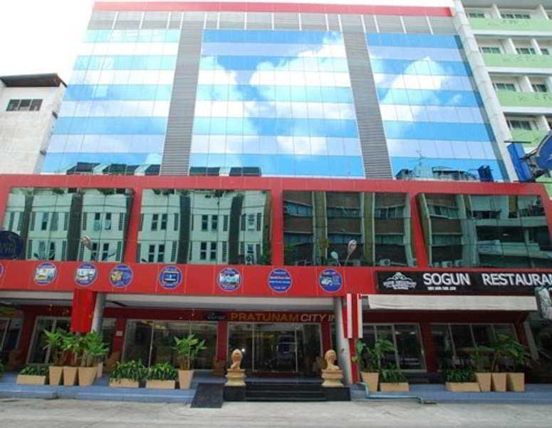 בנגקוק Pratunam City Inn מראה חיצוני תמונה