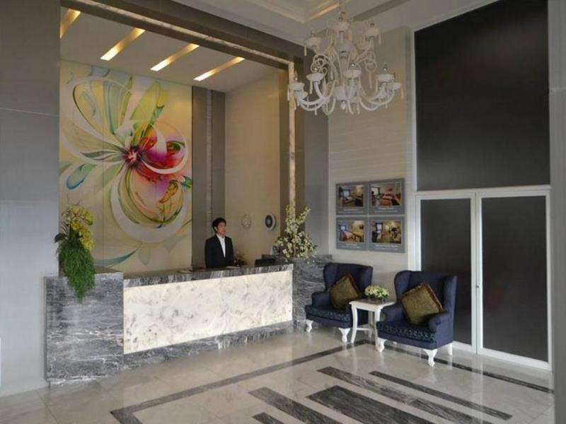 בנגקוק Pratunam City Inn מראה חיצוני תמונה