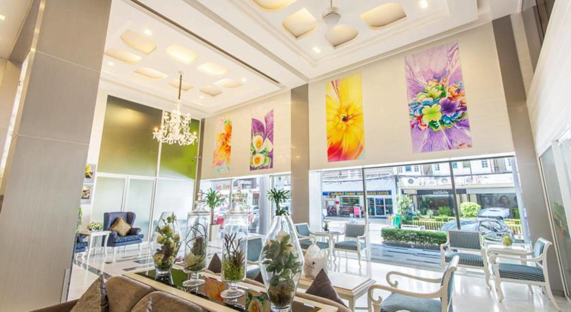 בנגקוק Pratunam City Inn מראה חיצוני תמונה