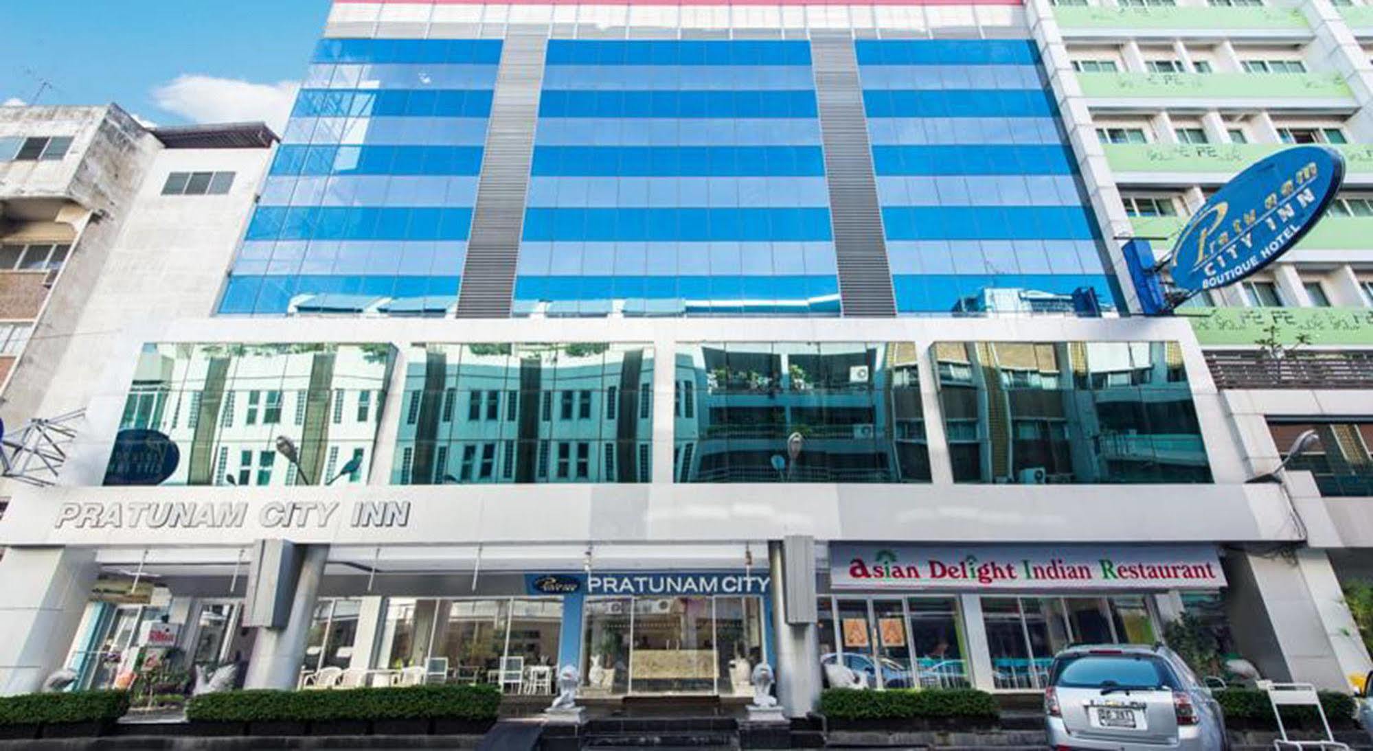 בנגקוק Pratunam City Inn מראה חיצוני תמונה