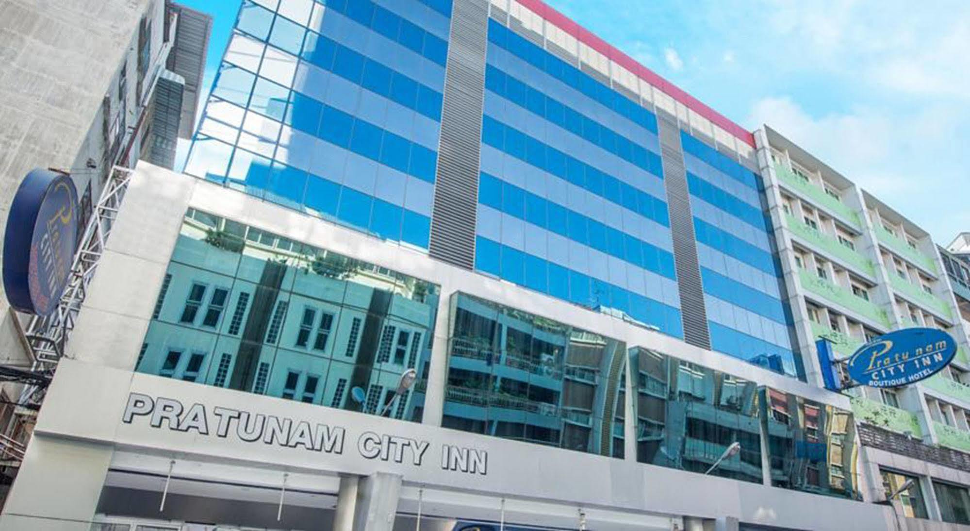 בנגקוק Pratunam City Inn מראה חיצוני תמונה